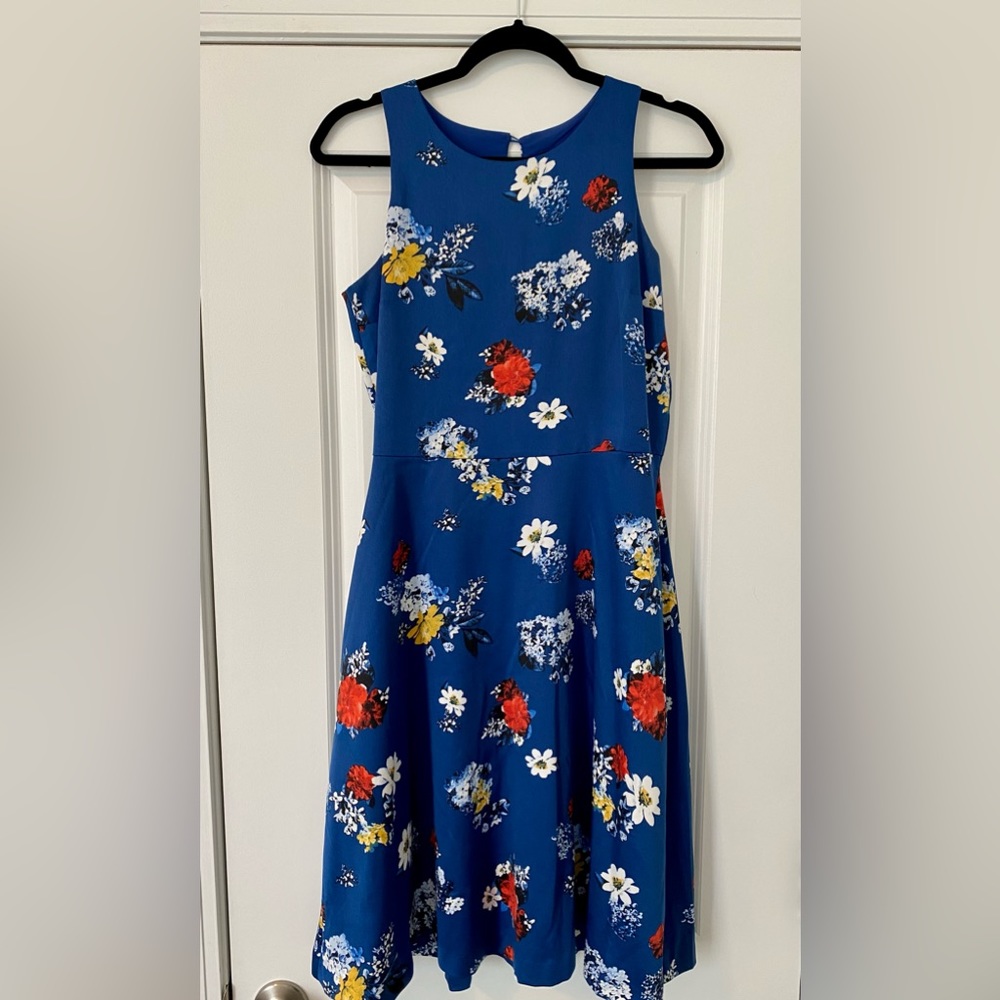 Banana Republic Patrizia Floral Dress size 4